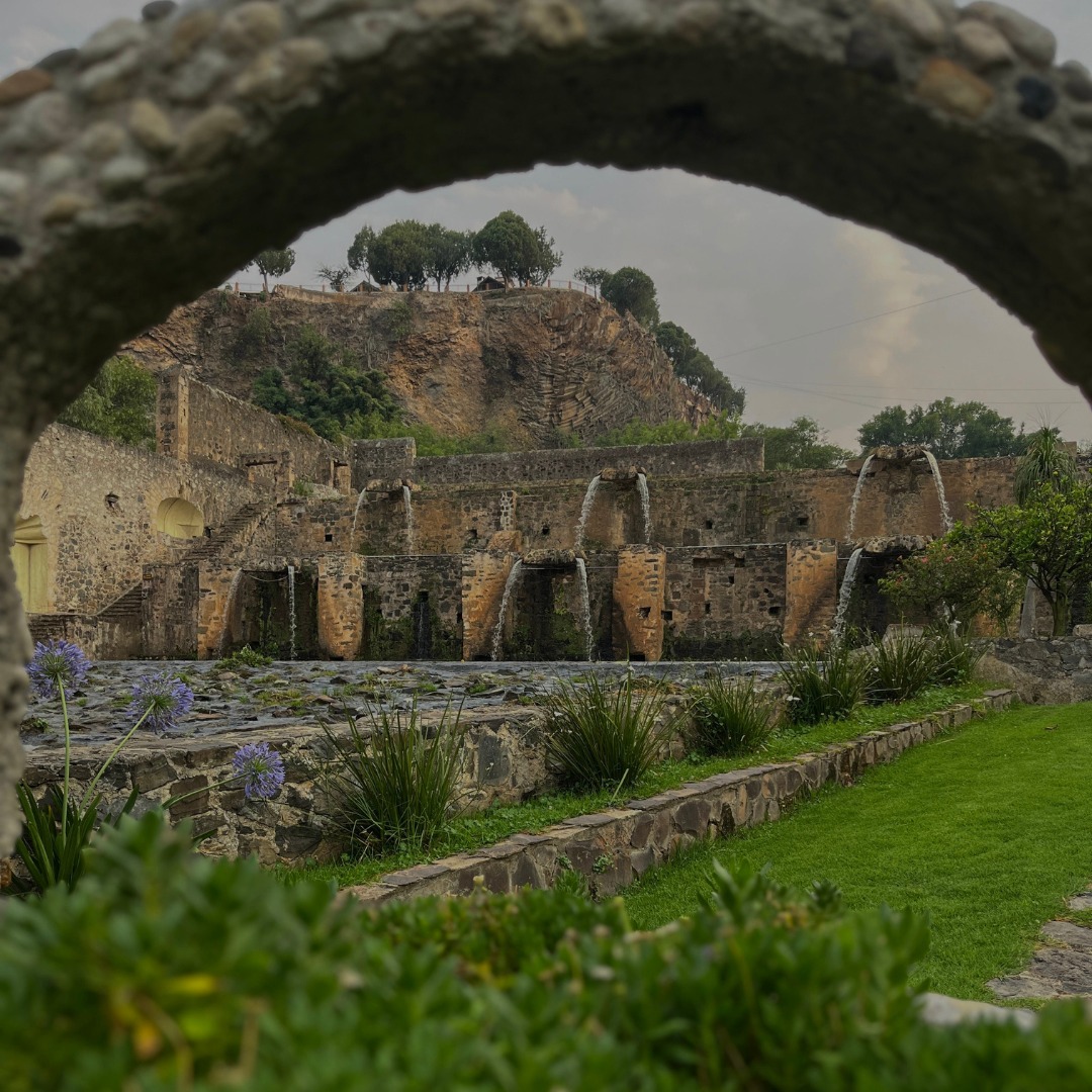 Hacienda Santa María Regla en Huasca de Ocampo