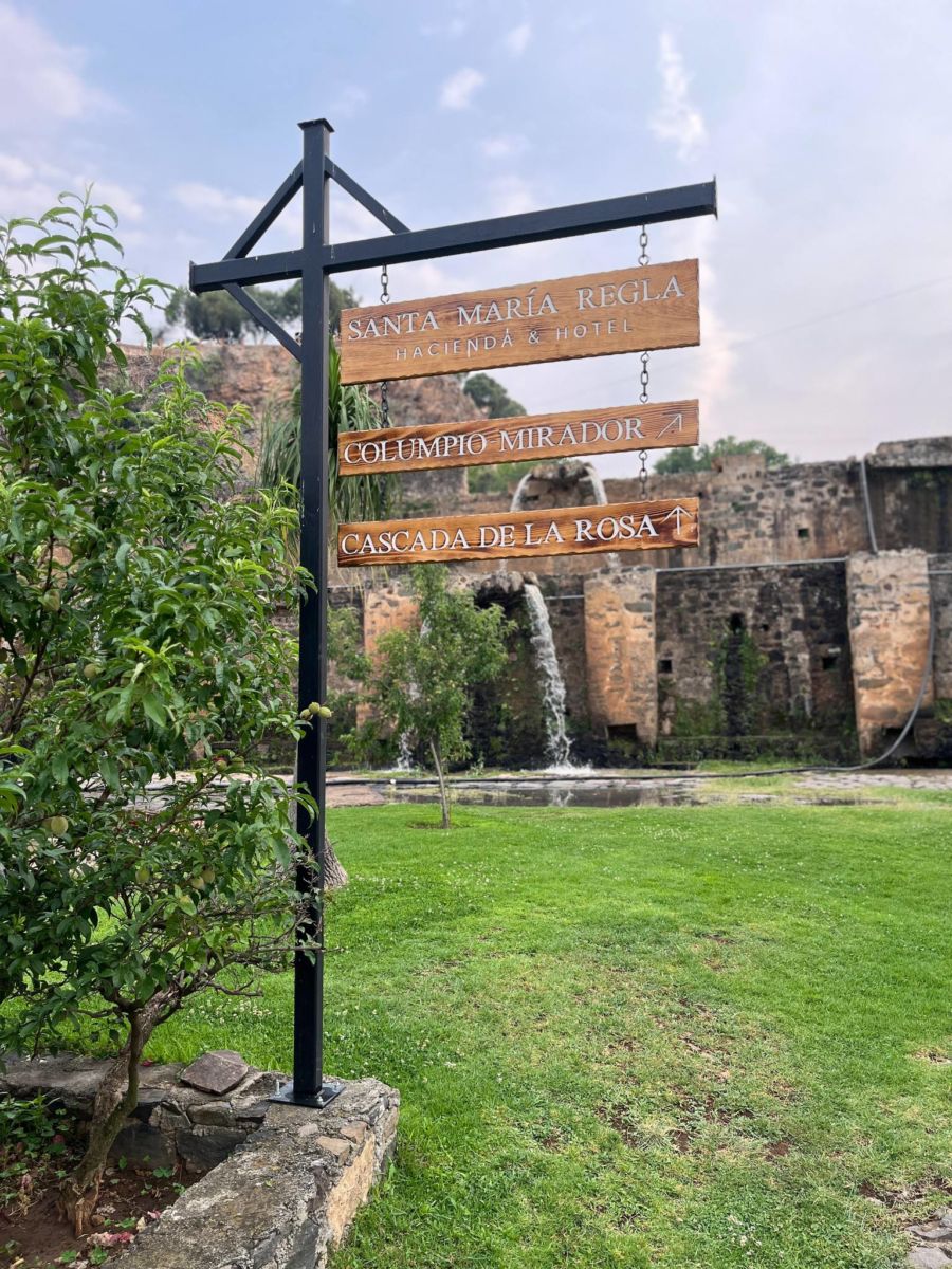 Hacienda Santa María Regla en Huasca de Ocampo