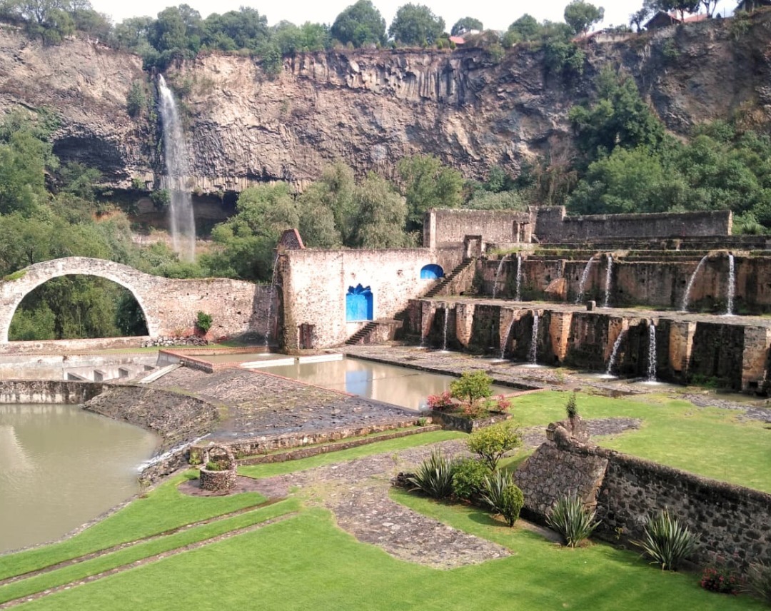 Hacienda Santa María Regla en Huasca de Ocampo