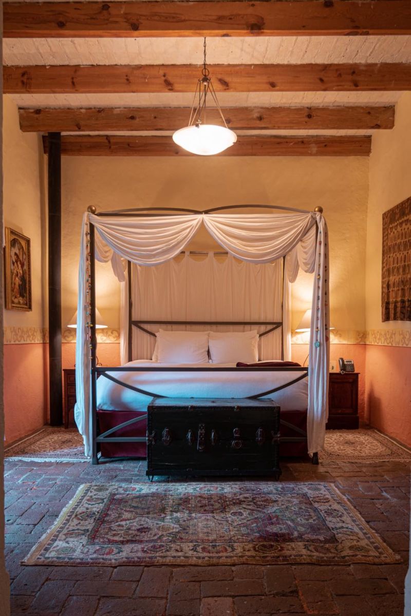 hacienda sepúlveda habitaciones