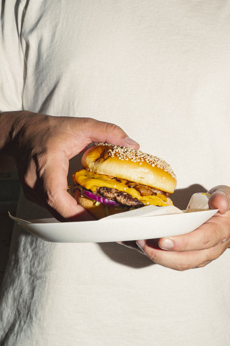 Hamburguesas ricas en la cdmx. 