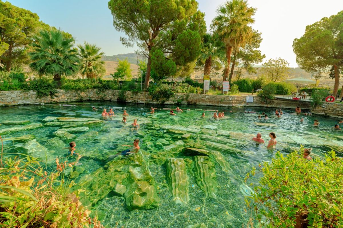 Piscina de Cleopatra en Pamukkale