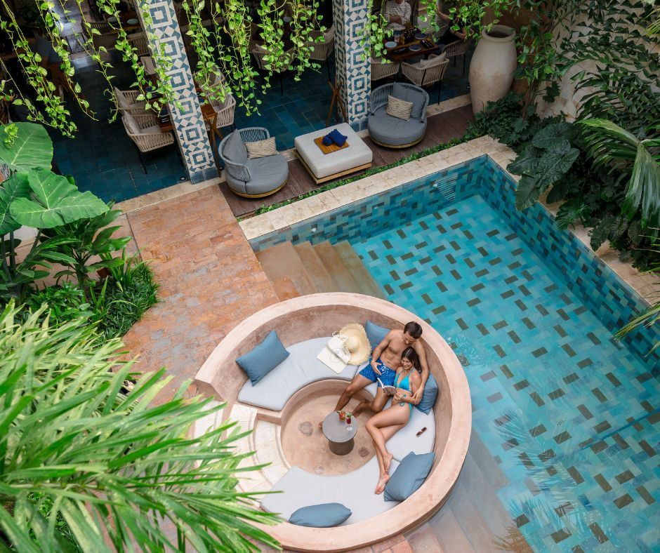 Hotel boutique solo para adultos en mérida