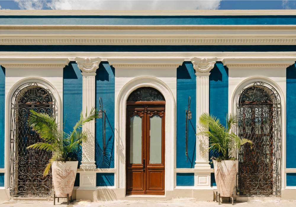 Hotel boutique en el barrio de la Ermita, Mérida