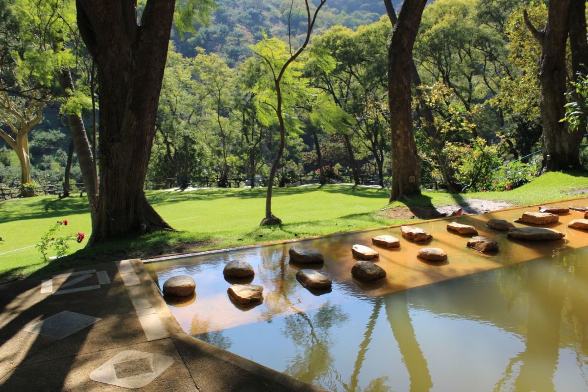 las aguas termales tiene propiedades curativas 