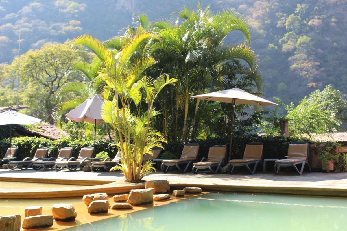 aguas termales en México 