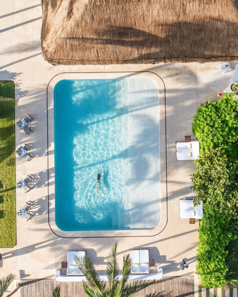 hotel esencia albercas