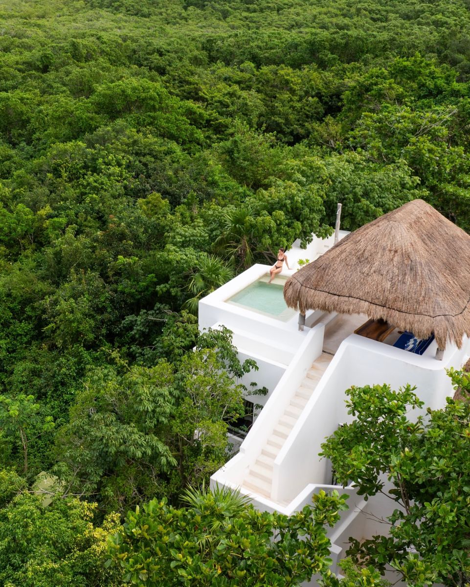 hotel esencia selva maya