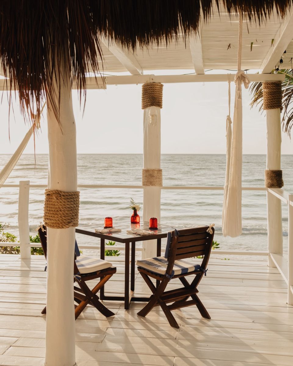 restaurantes frente al mar hotel esencia