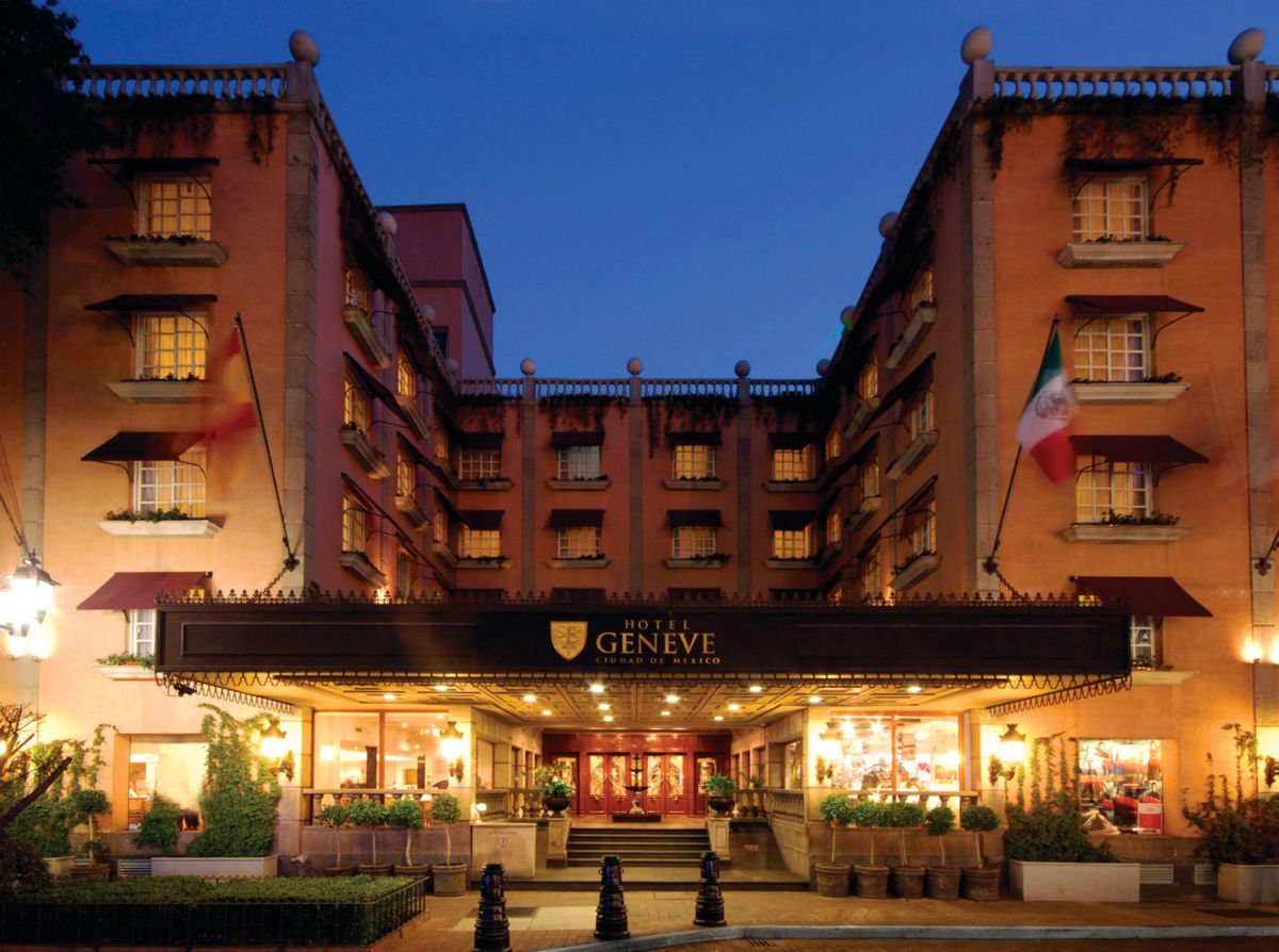 Hotel Geneve en la Zona Rosa 