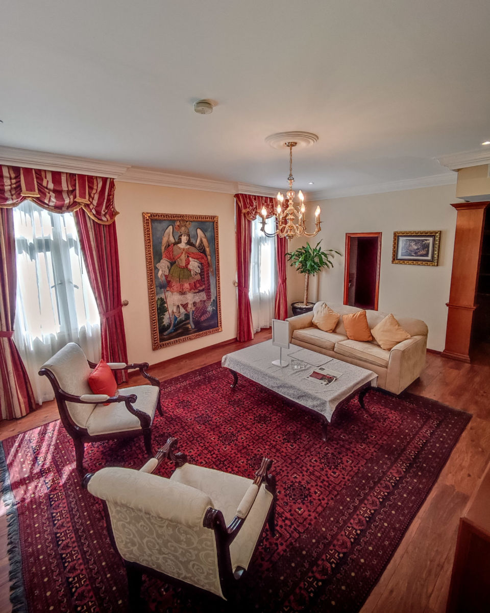 Habitaciones del Hotel Geneve