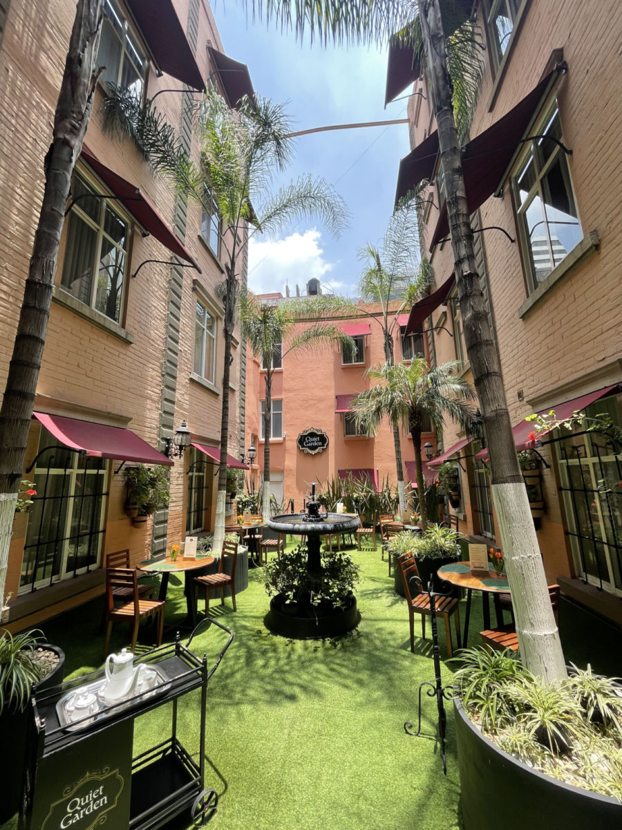 Quiet Garden del Hotel Geneve