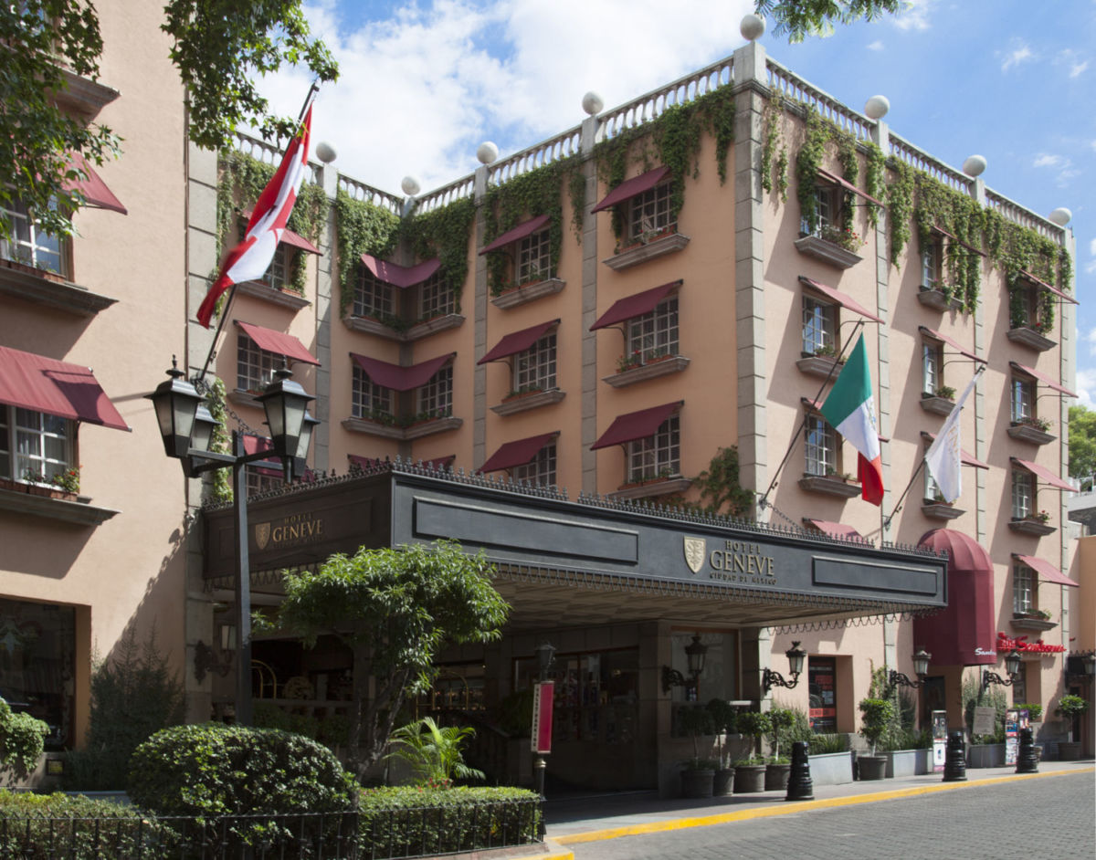 Hotel Geneve en la Zona Rosa