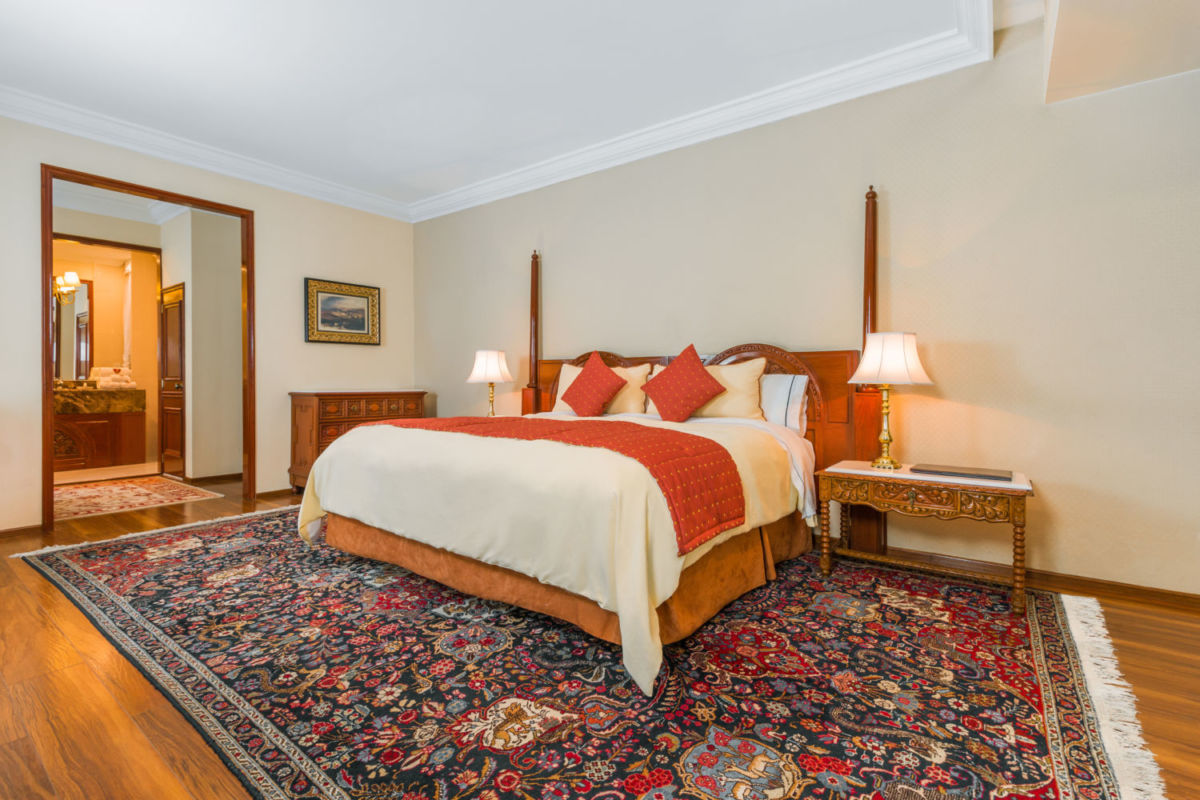 Habitaciones del Hotel Geneve