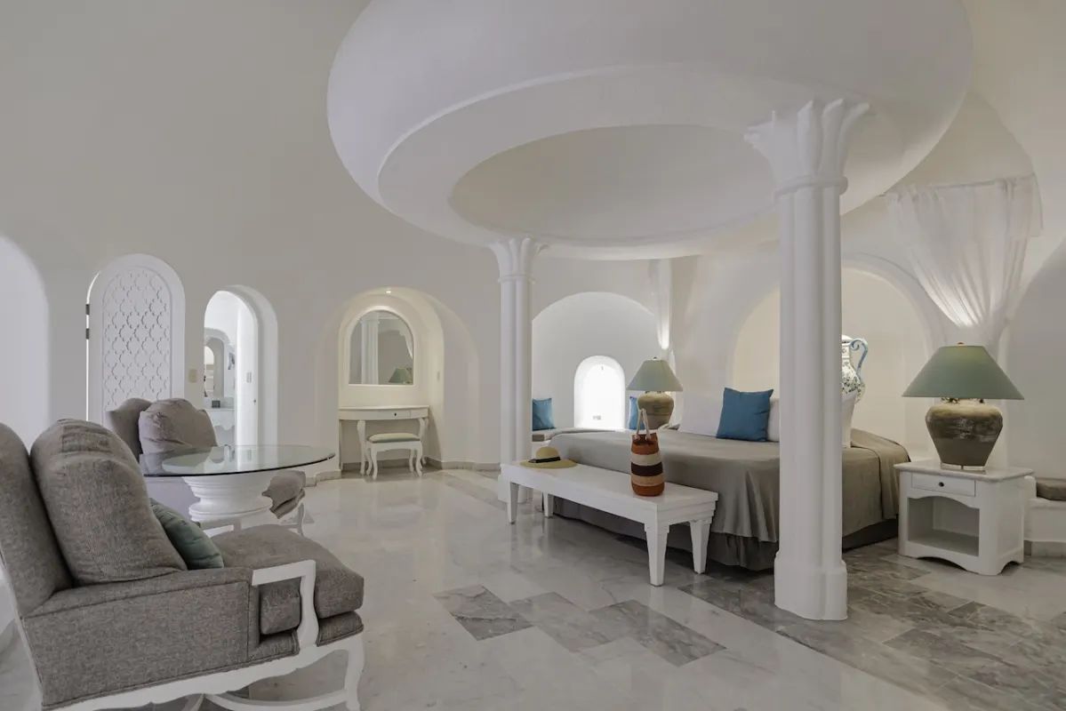 Habitaciones del Hotel Las Hadas by Brisas