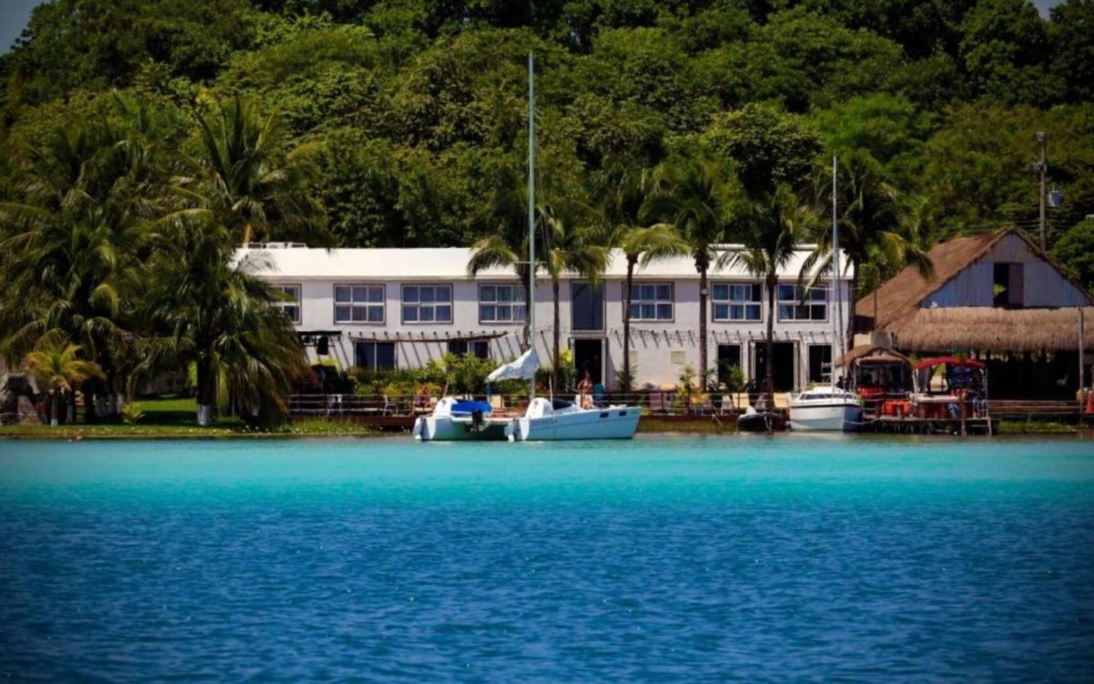 hospedaje en bacalar