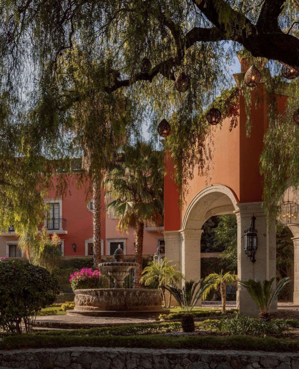 Rosewood San Miguel de Allende tiene habitaciones especiales para perros 