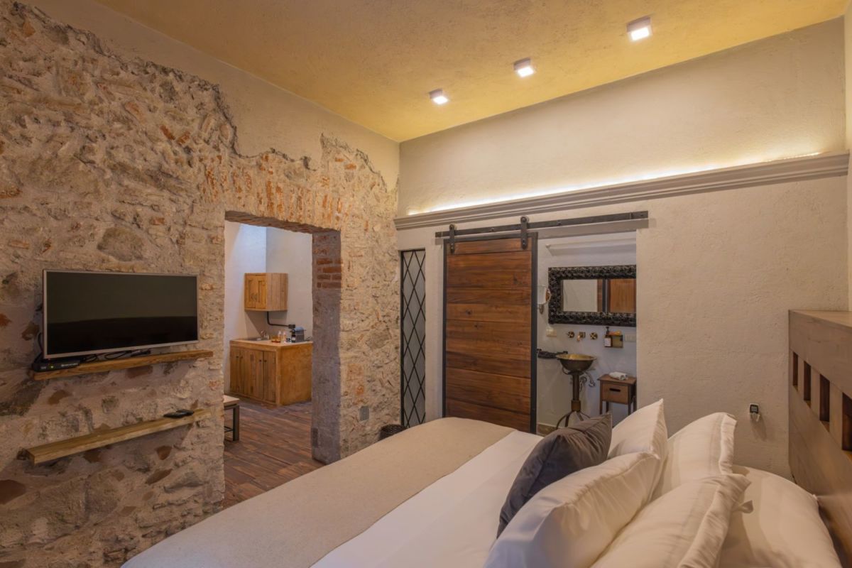 Casa Andreu es un hotel cinco estrellas que solo tiene seis habitaciones 