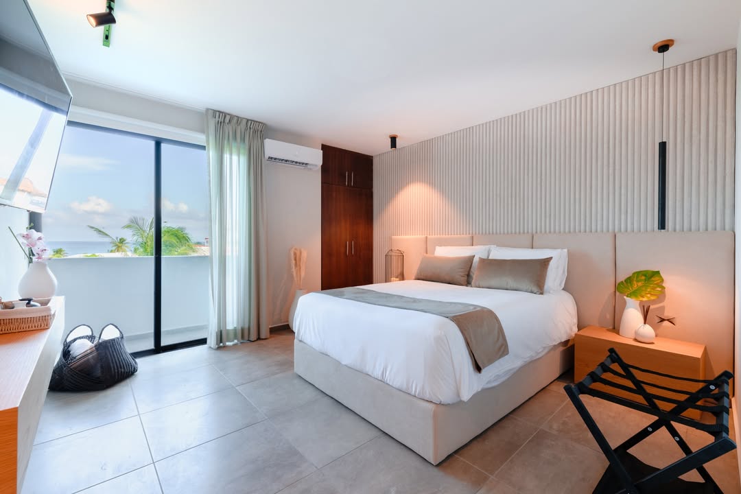 hoteles cerca de la playa puerto morelos