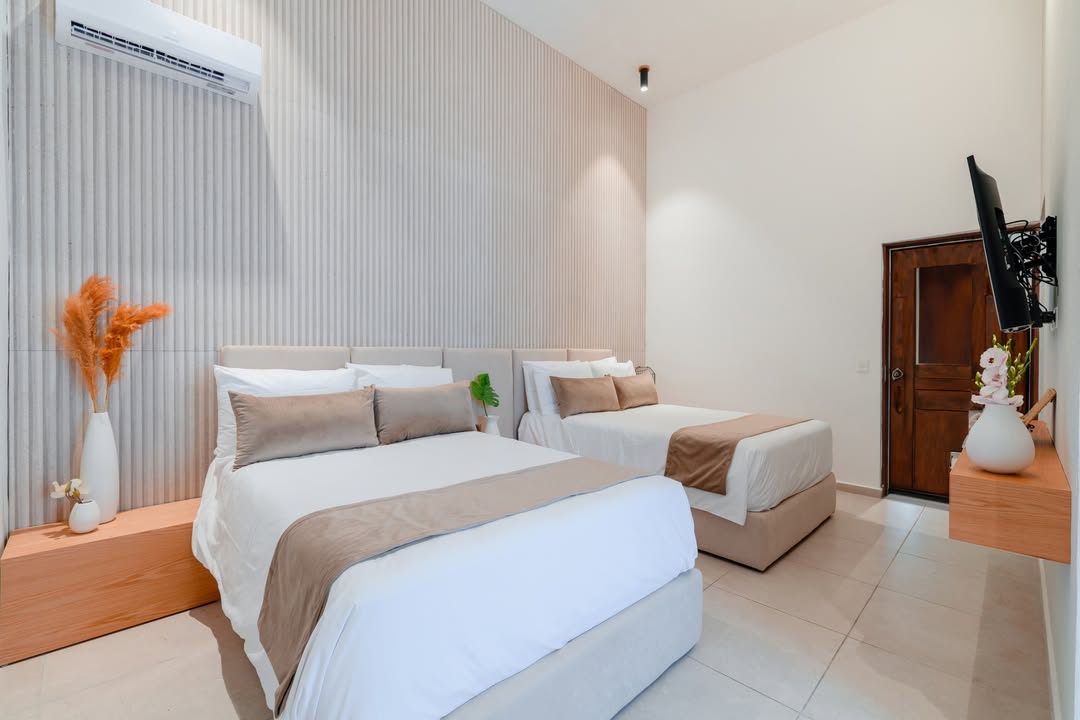 hoteles puerto morelos