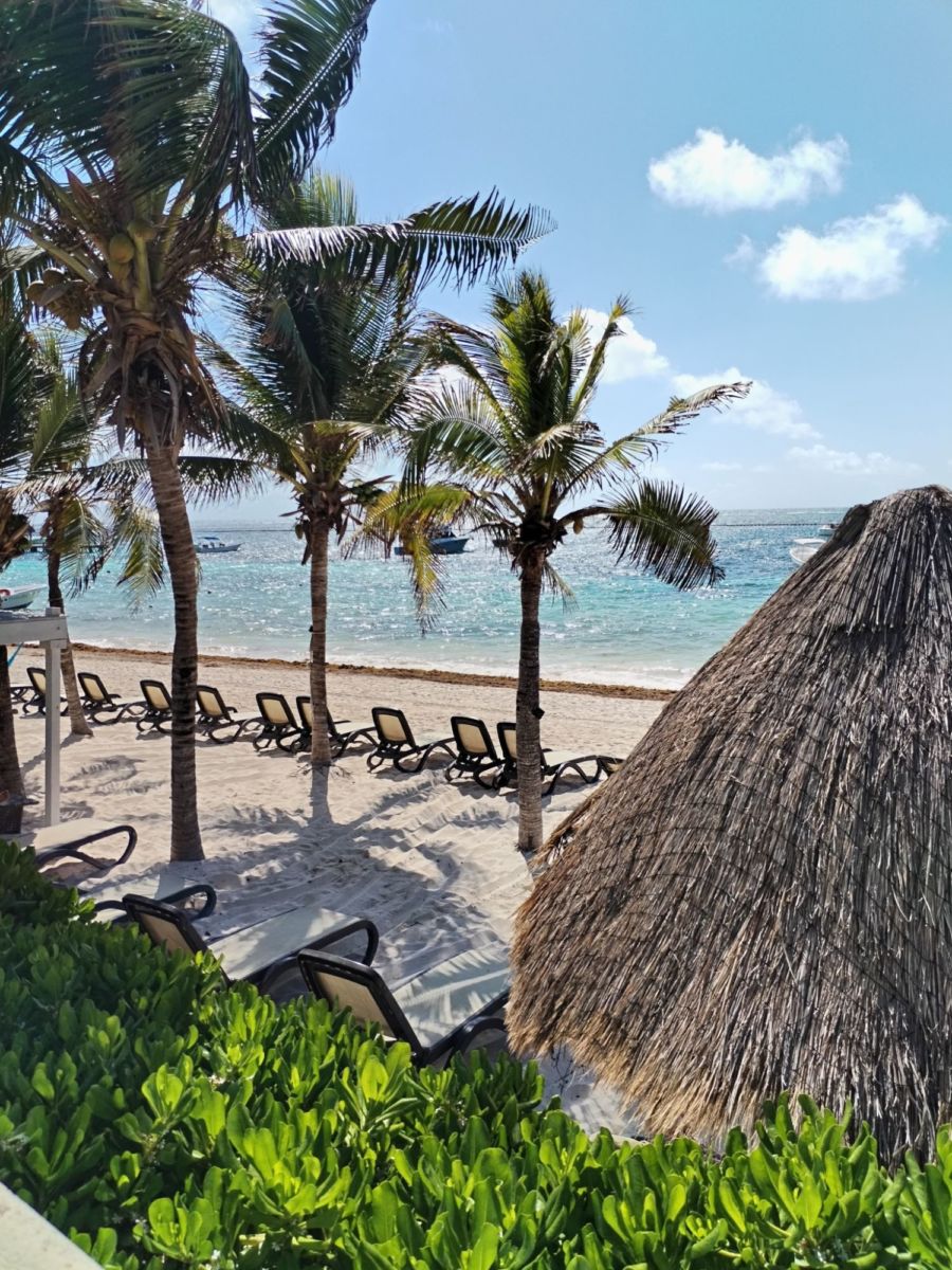 Hotel Hacienda Morelos puerto morelos