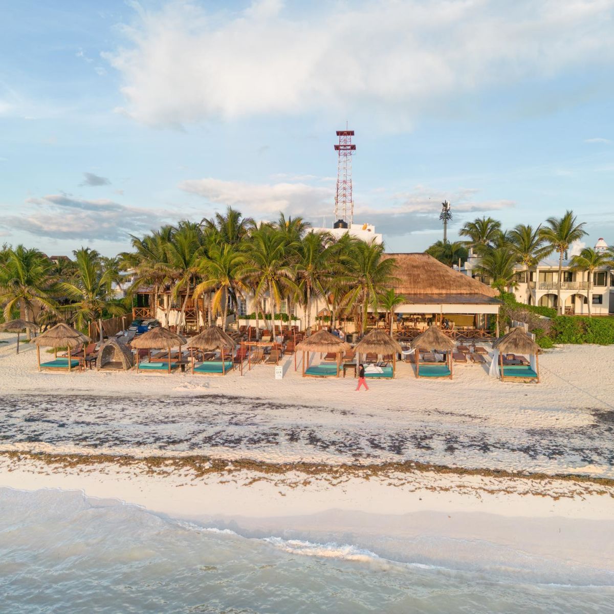 hotel ojo de agua playa puerto morelos