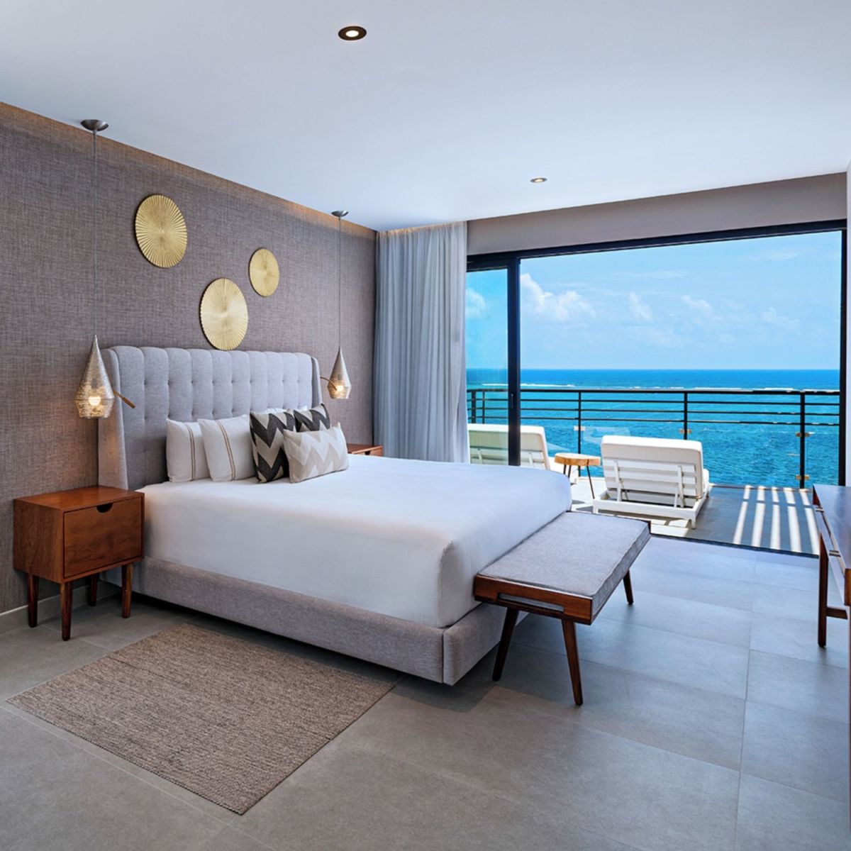 The Fives Hotels habitaciones puerto morelos