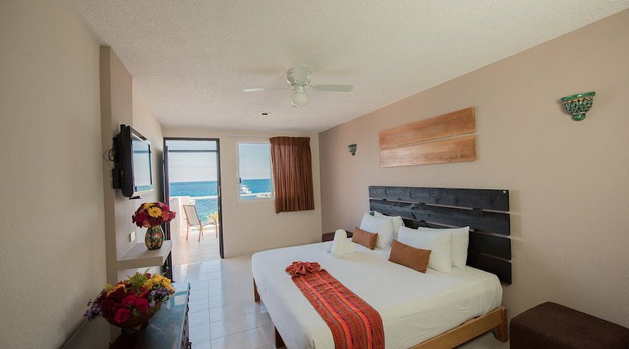 Hotel Hacienda Morelos habitaciones puerto morelos