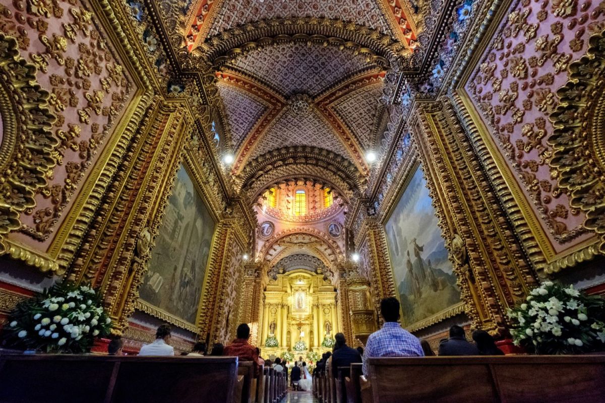 templo de san diego morelia