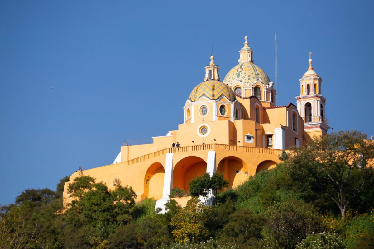 Santuario de Nuestra Señora de los Remedios, Cholula, Puebla