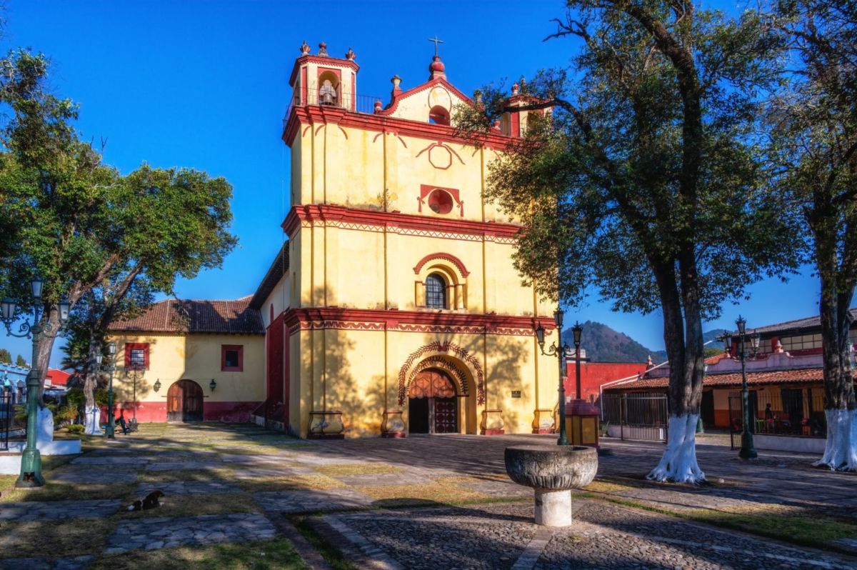 La Iglesia de San Francisco de Asís fue un cuartel militar durante la revolución mexicana 