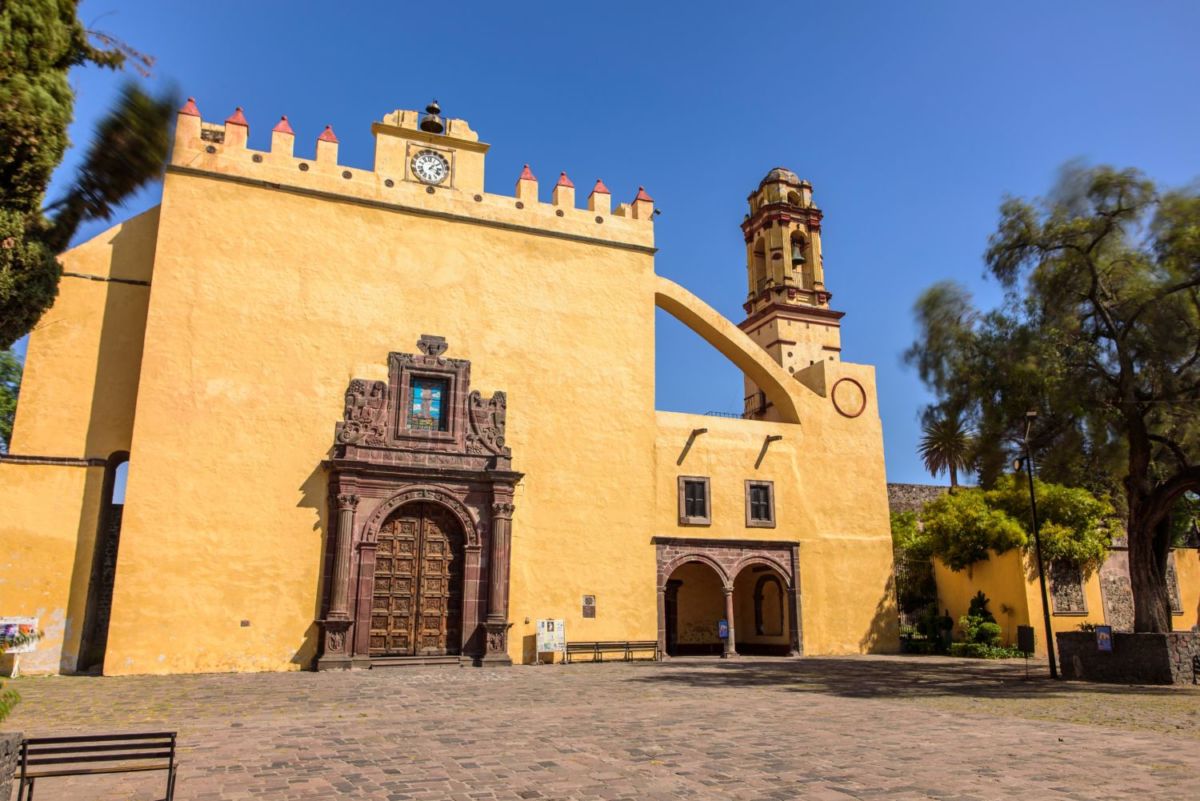 5 iglesias amarillas en México que son únicas por su color y su arquitectura