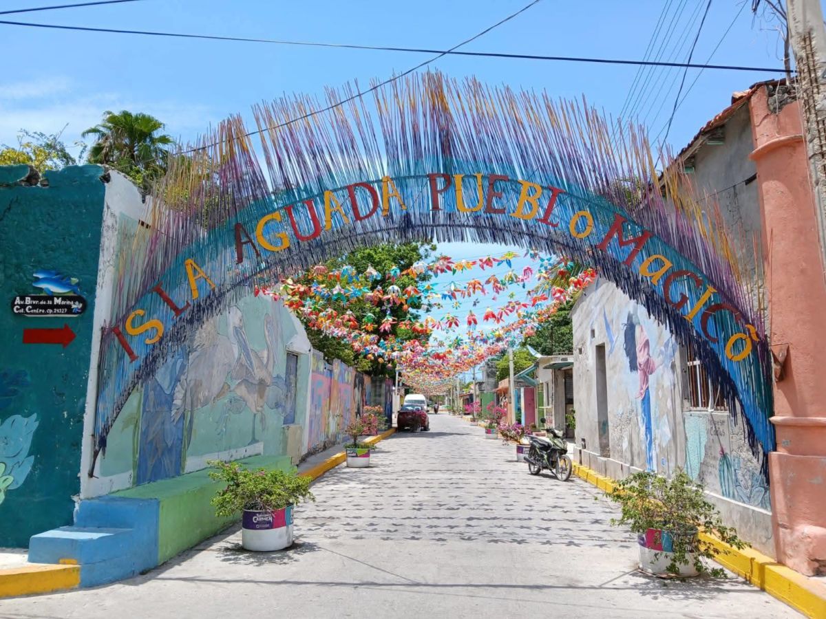 Pueblo Mágico de Isla Aguada 