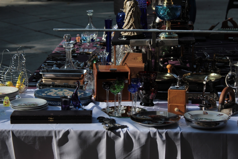 tianguis de antigüedades 
