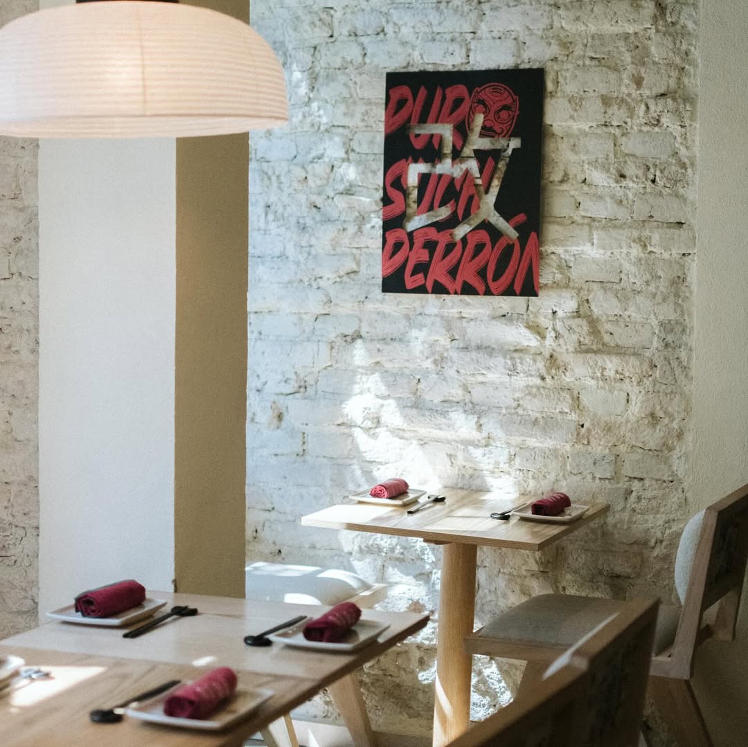 restaurante suchi en la roma norte