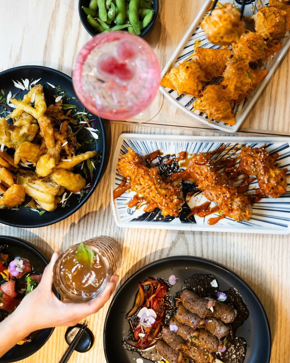 comida en suchi en la roma norte