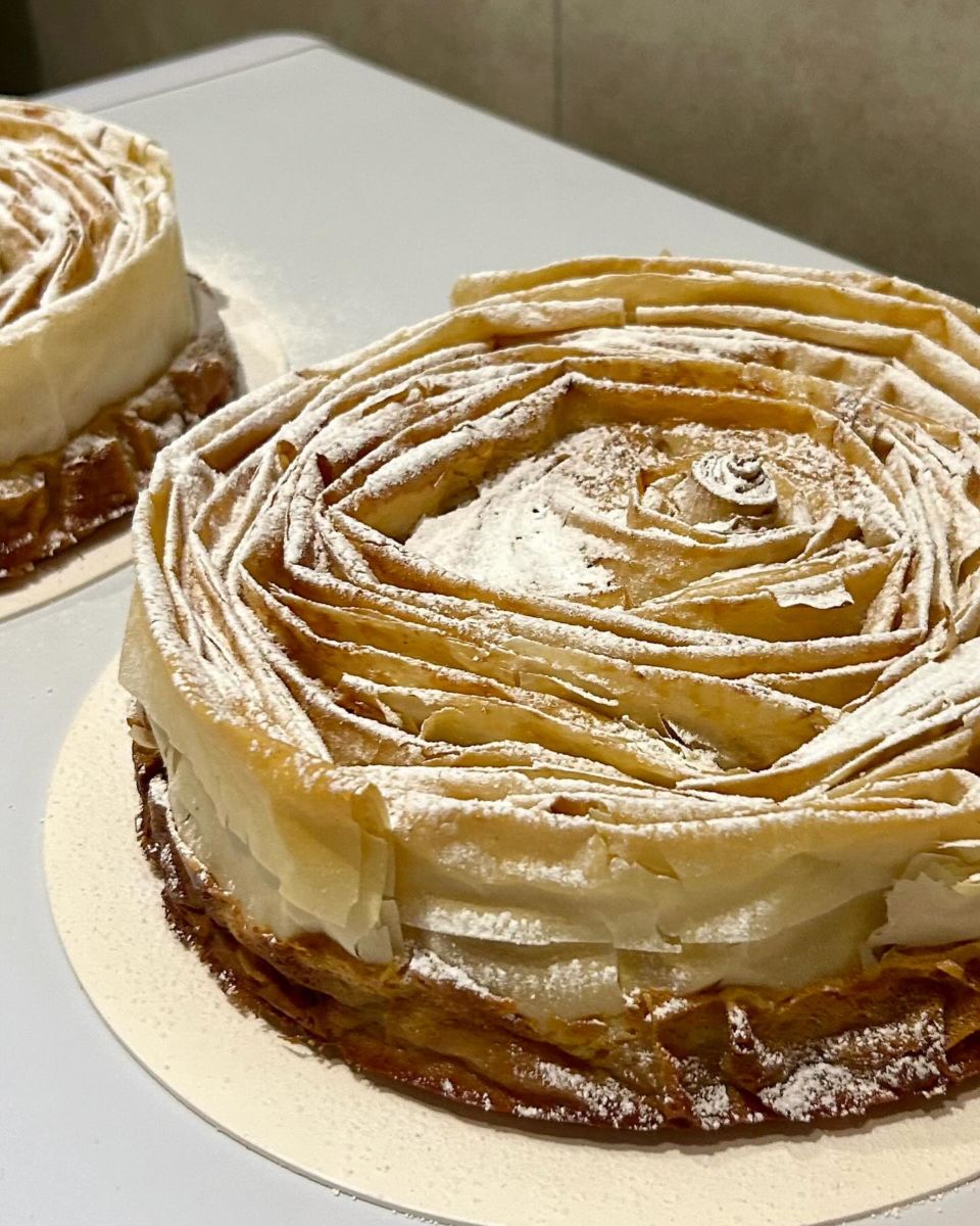 Flor de Damasco pastel