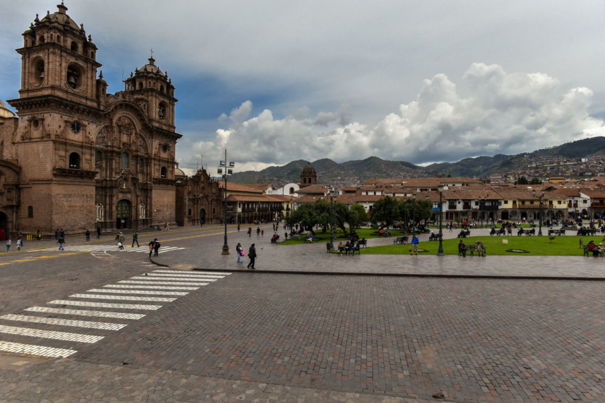 Cusco, Perú es la capital del imperio Inca 