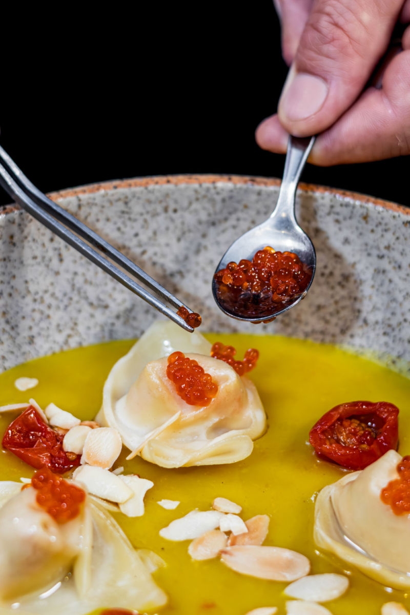 El restaurante Altura está liderado por el chef Rely Alencastre 