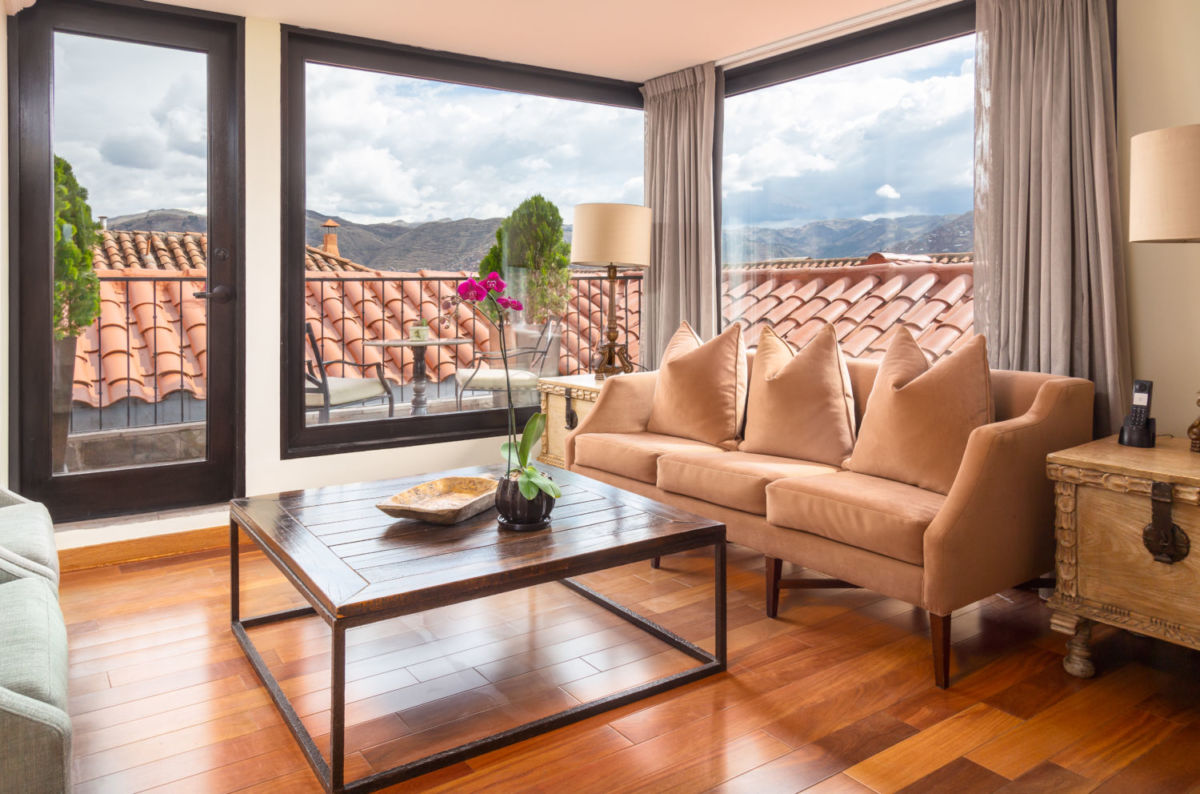 JW Marriott El Convento Cusco se asienta sobre un templo inca 