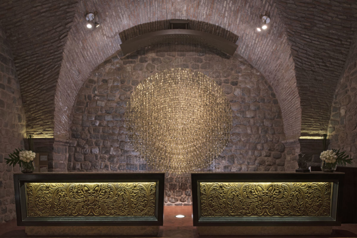 hotel de lujo en Cusco 