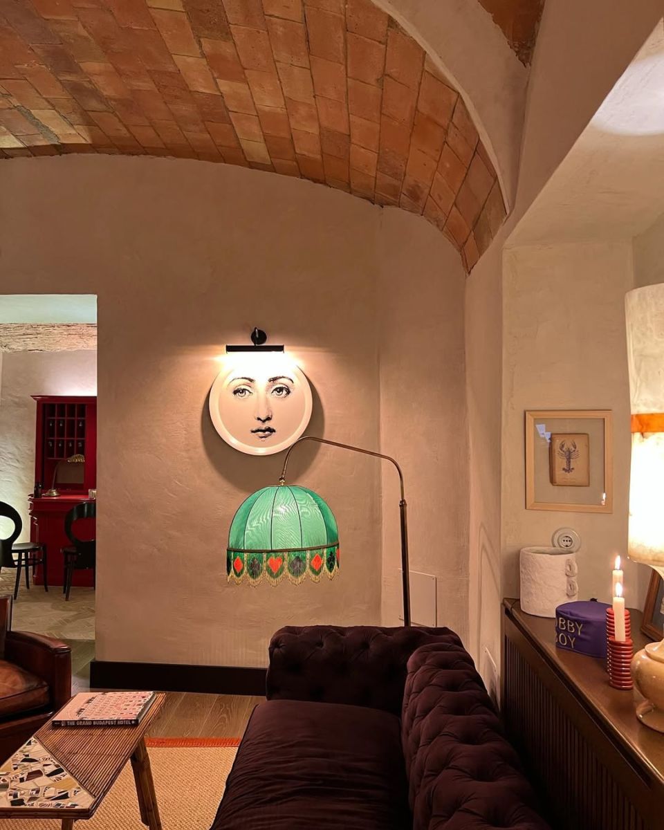 La Bionda es un hotel boutique ubicado en la Costa Bravo, España 