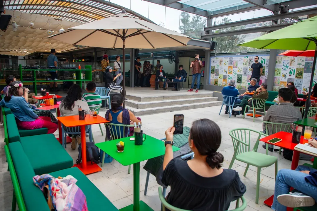 La Chicha en el CCEMx