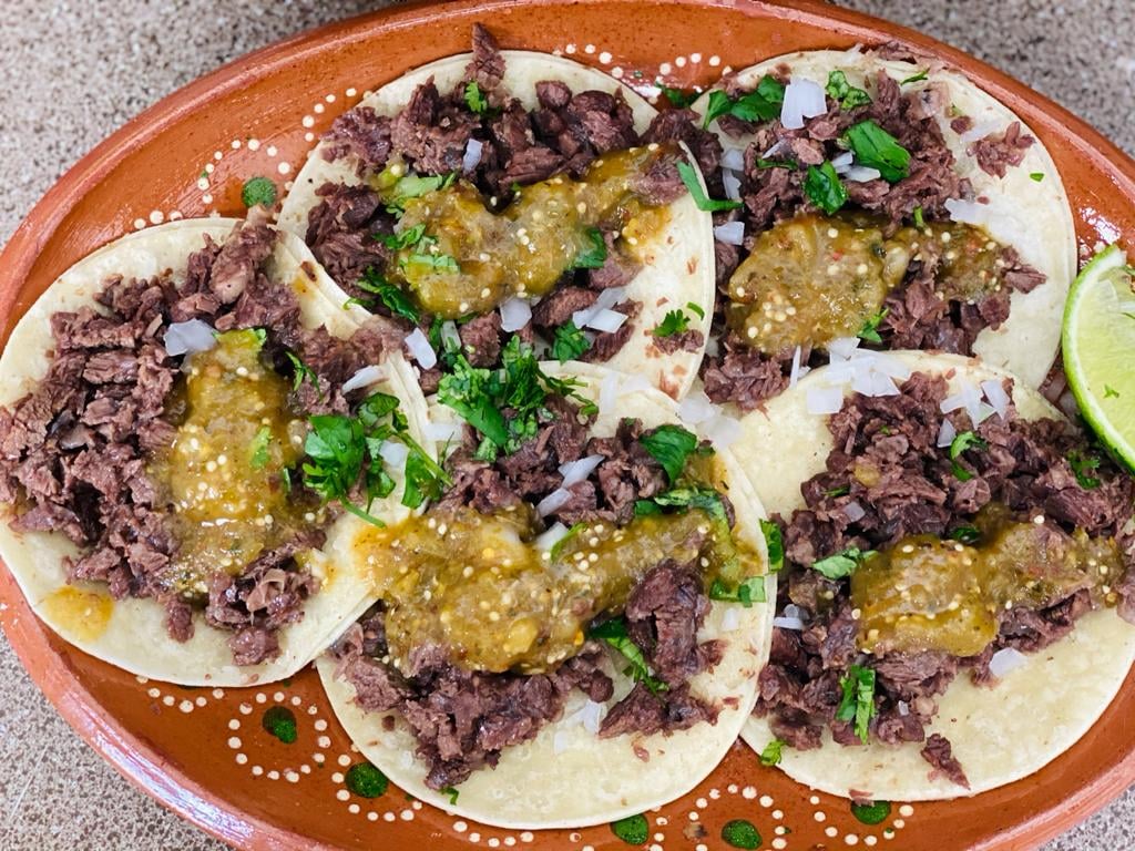 Taco de cabeza 