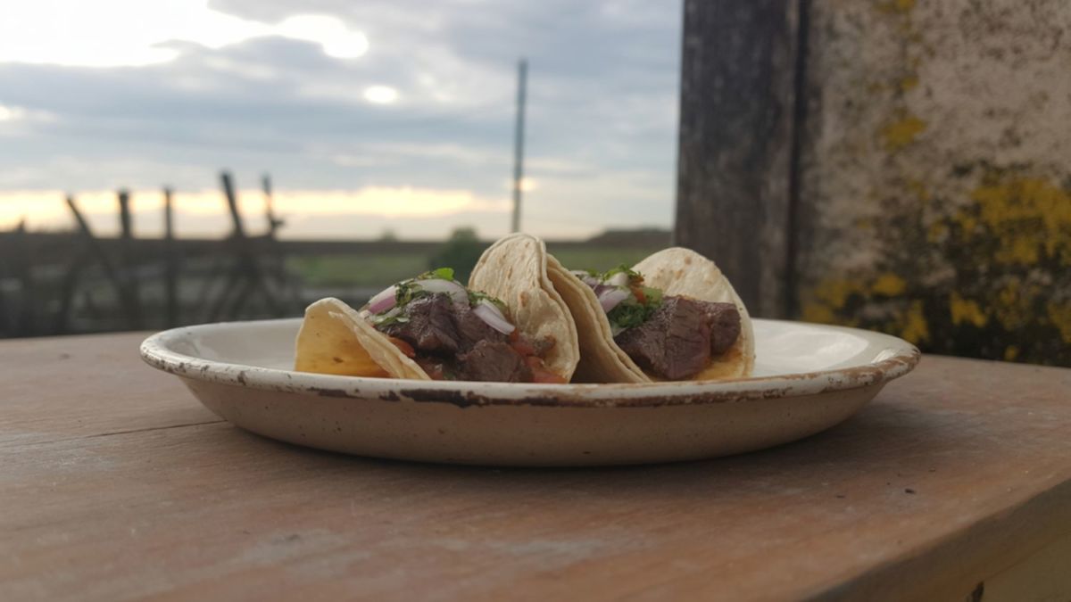 La cuna del taco en México