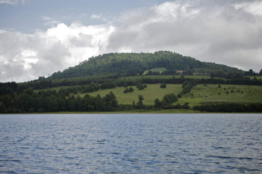 espejo de los dioses lago