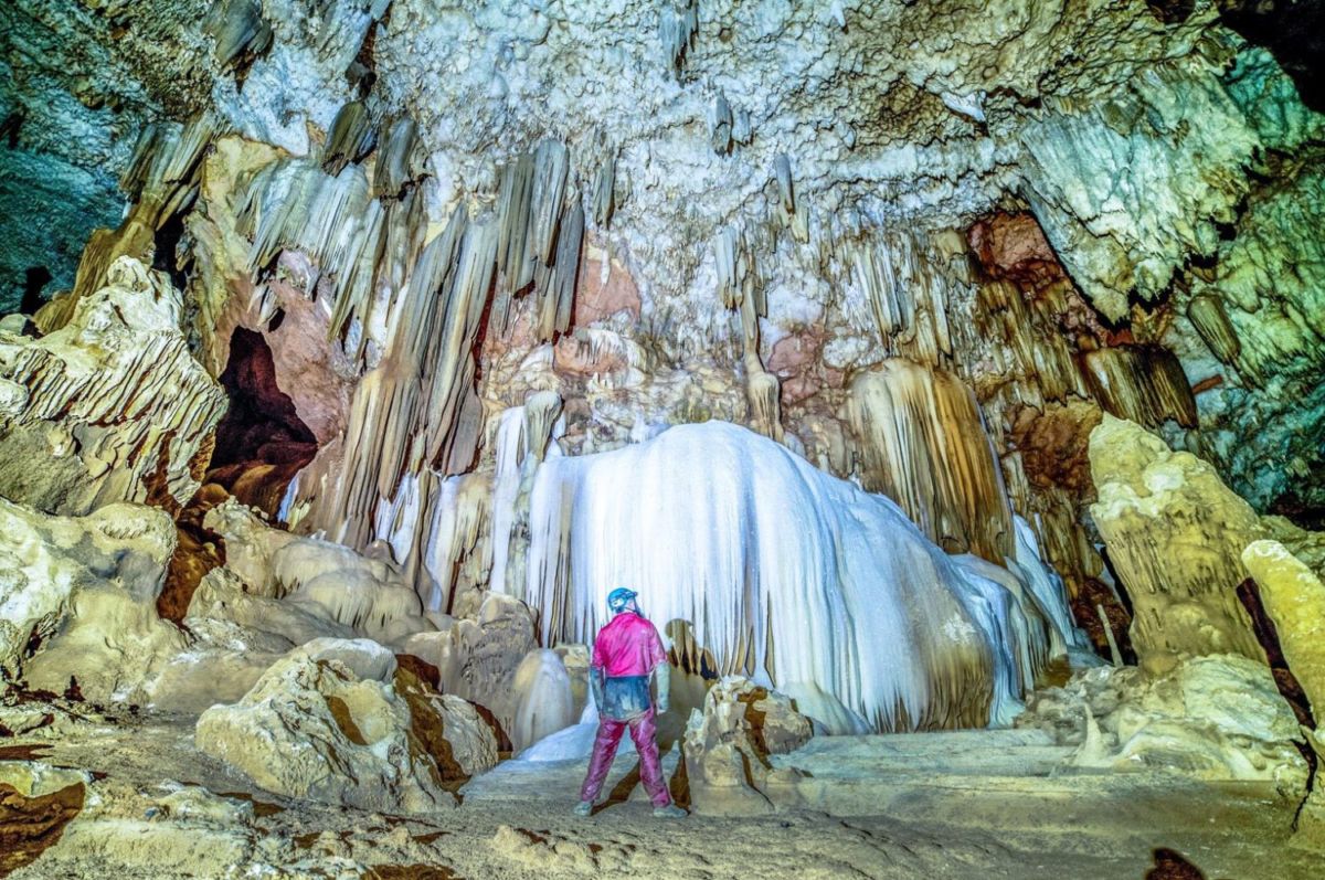 Las Grutas Chocantes