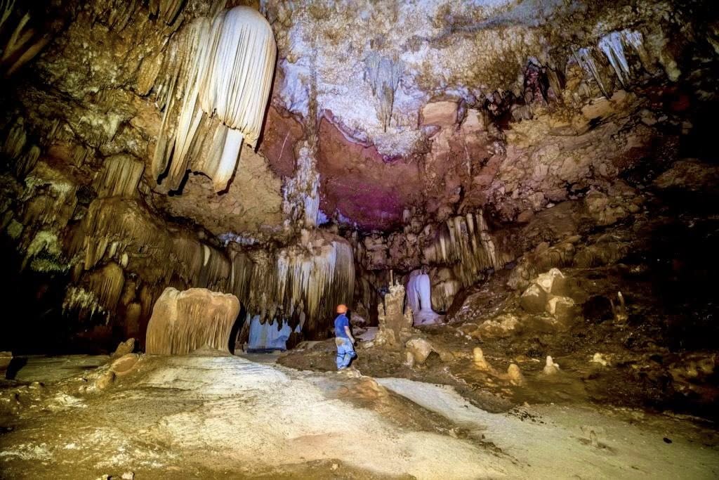 Las Grutas Chocantes