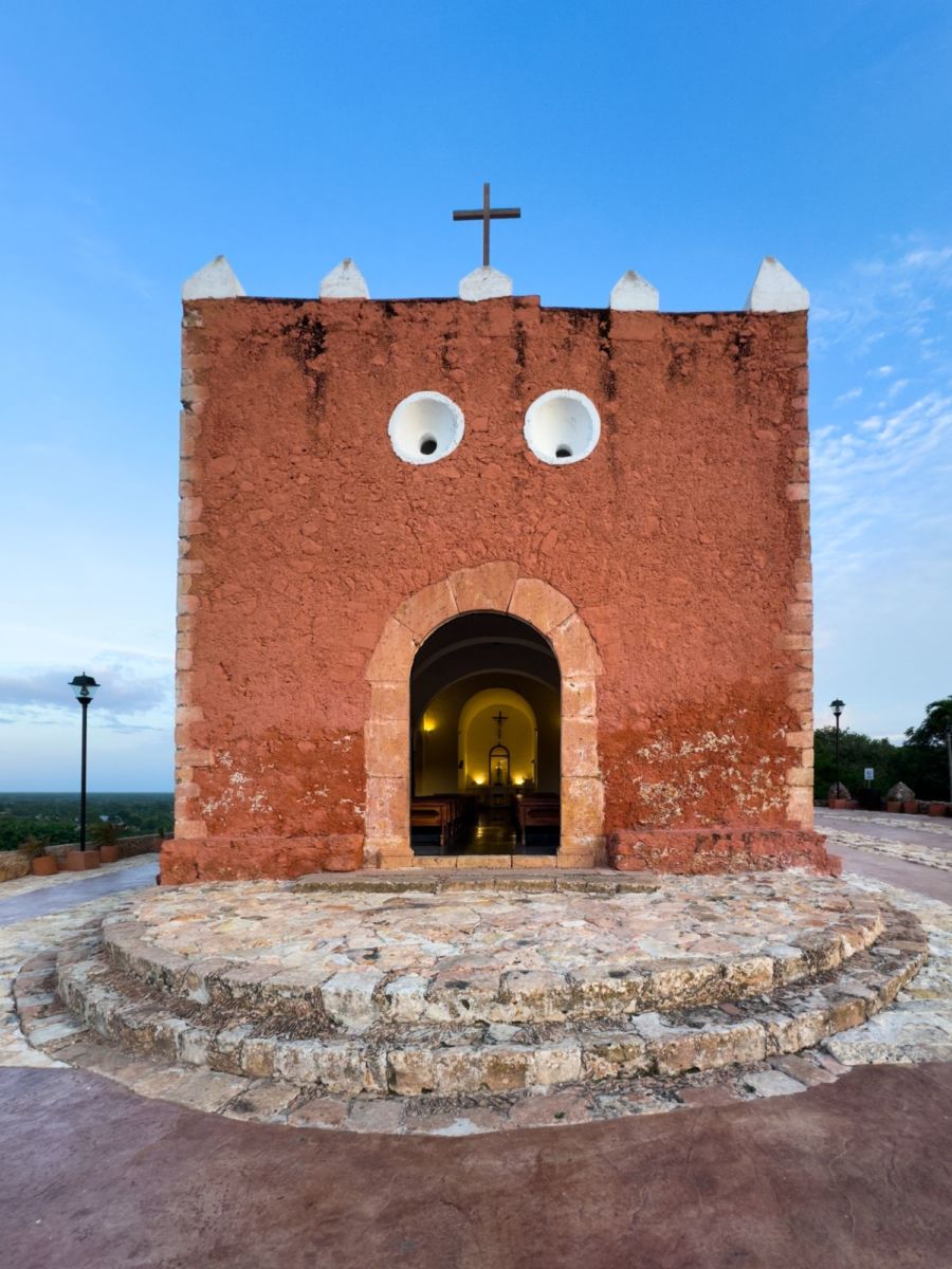 Capilla de San Diego en Tekax
