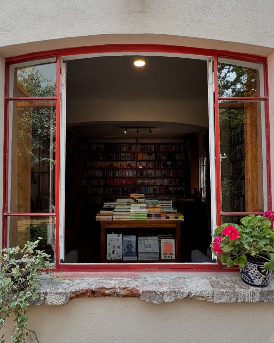 Dentro de una casona en la colonia Del Valle está escondida una librería que es el sueño de todo lector 